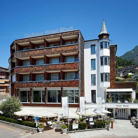 Hotel Roessli Gourmet & Spa فيغيس المظهر الخارجي الصورة