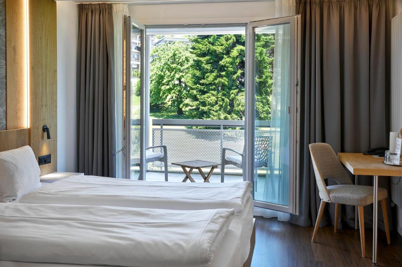 Hotel Roessli Gourmet & Spa فيغيس المظهر الخارجي الصورة