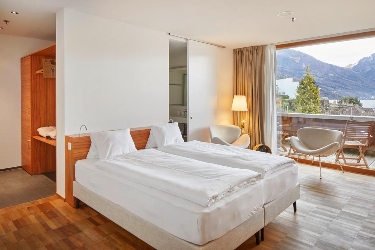 Hotel Roessli Gourmet & Spa فيغيس المظهر الخارجي الصورة